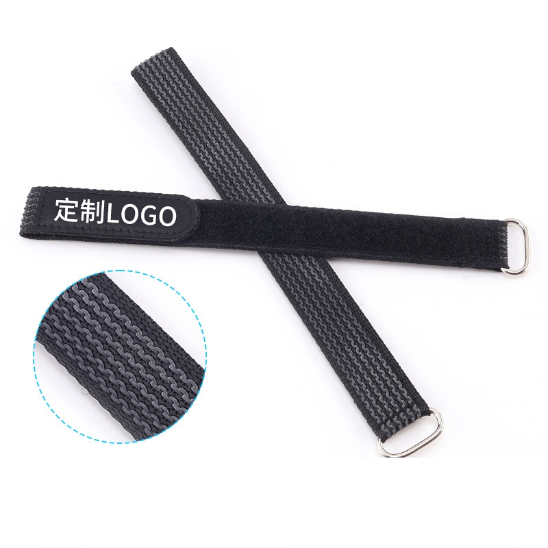 RC lipo battery strap